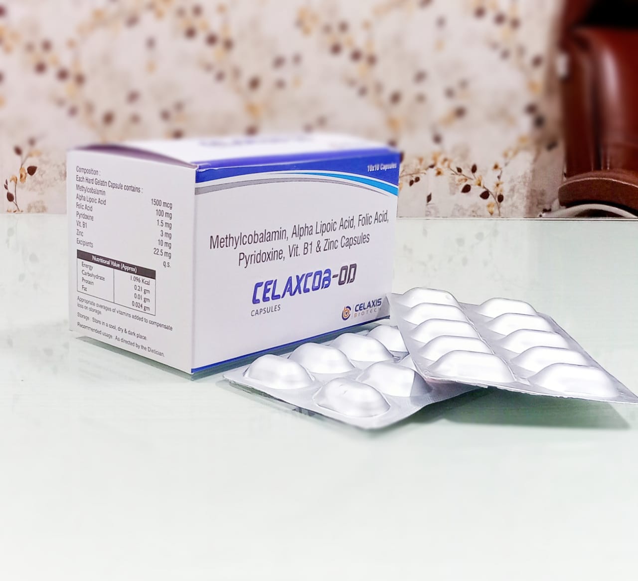 CELAXOB-OD CAPSULE